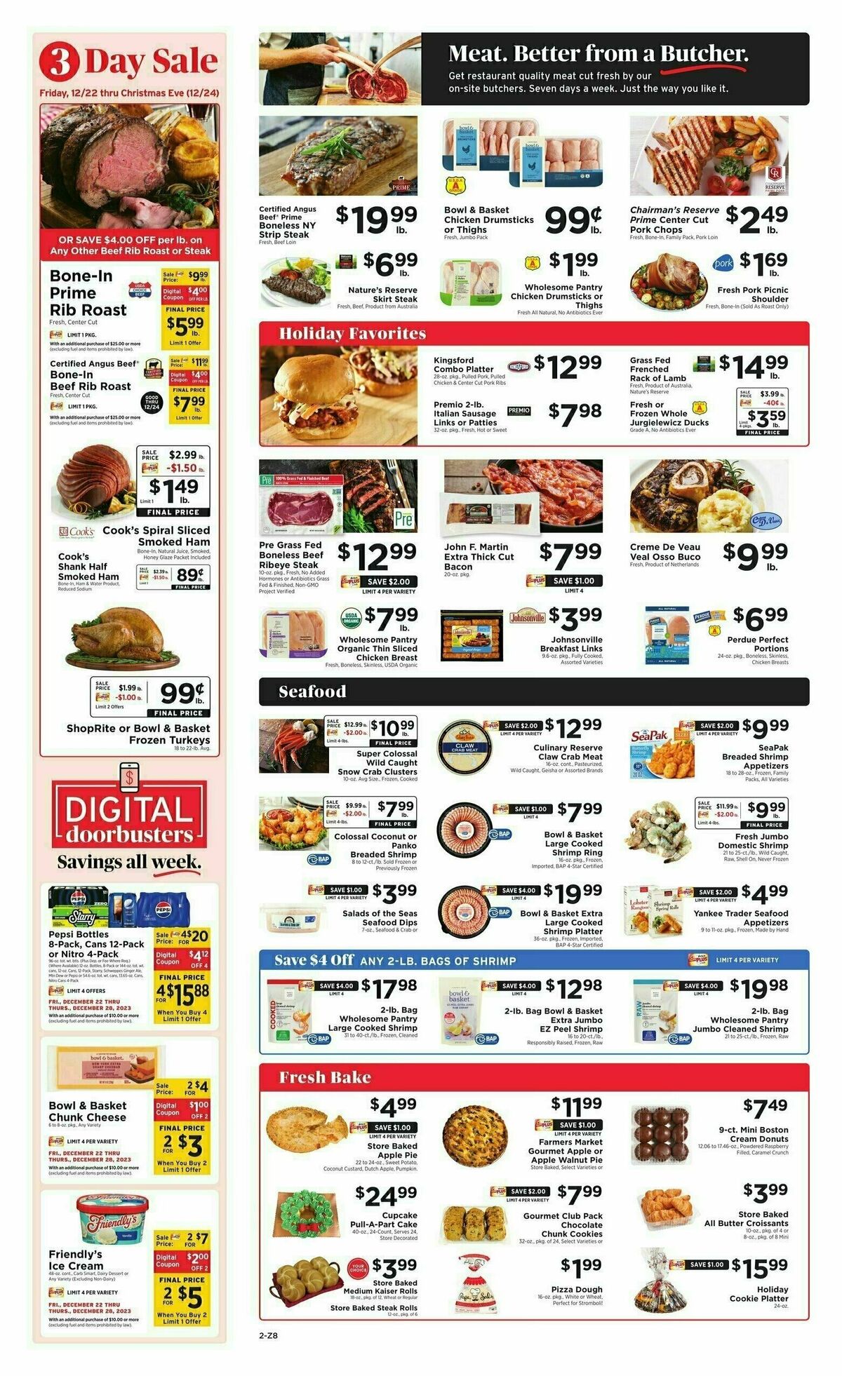 ShopRite Weekly Ad from December 22