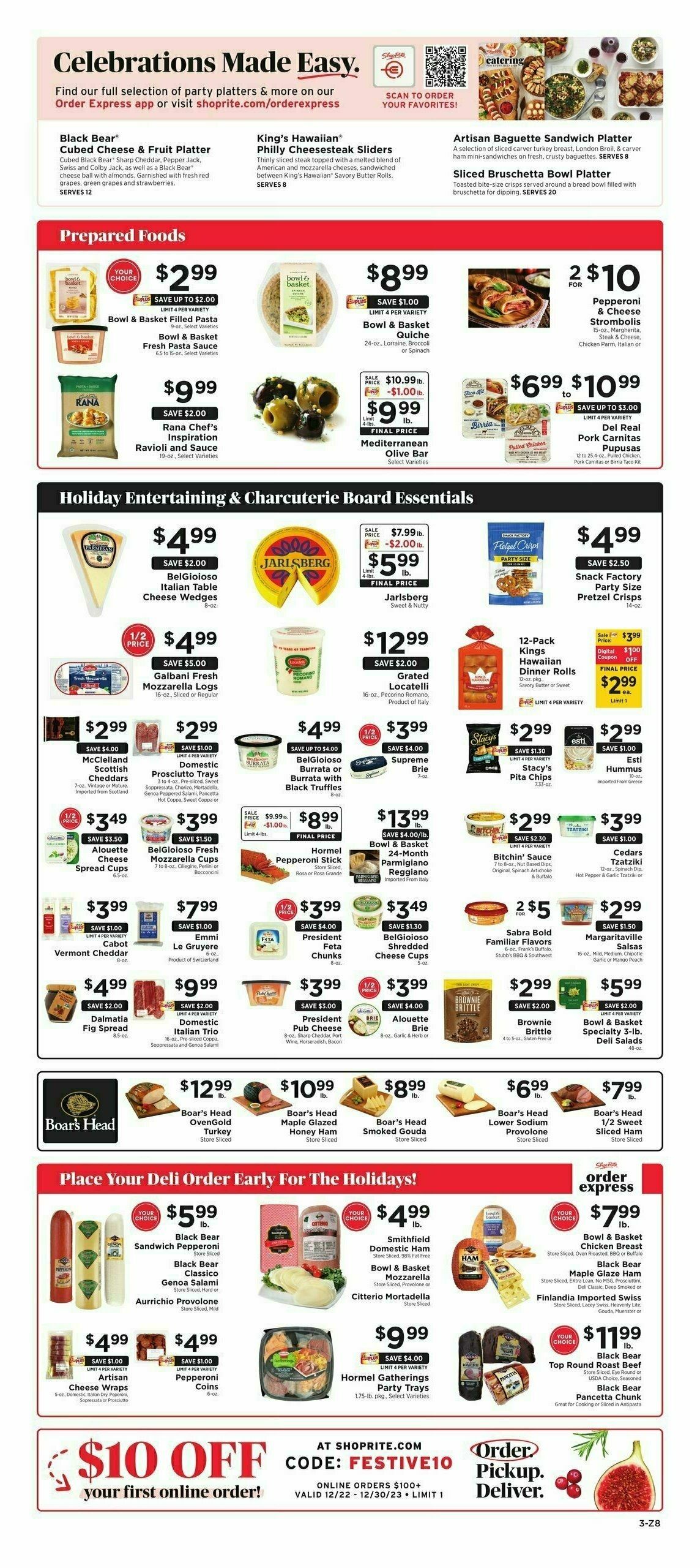 ShopRite Weekly Ad from December 22