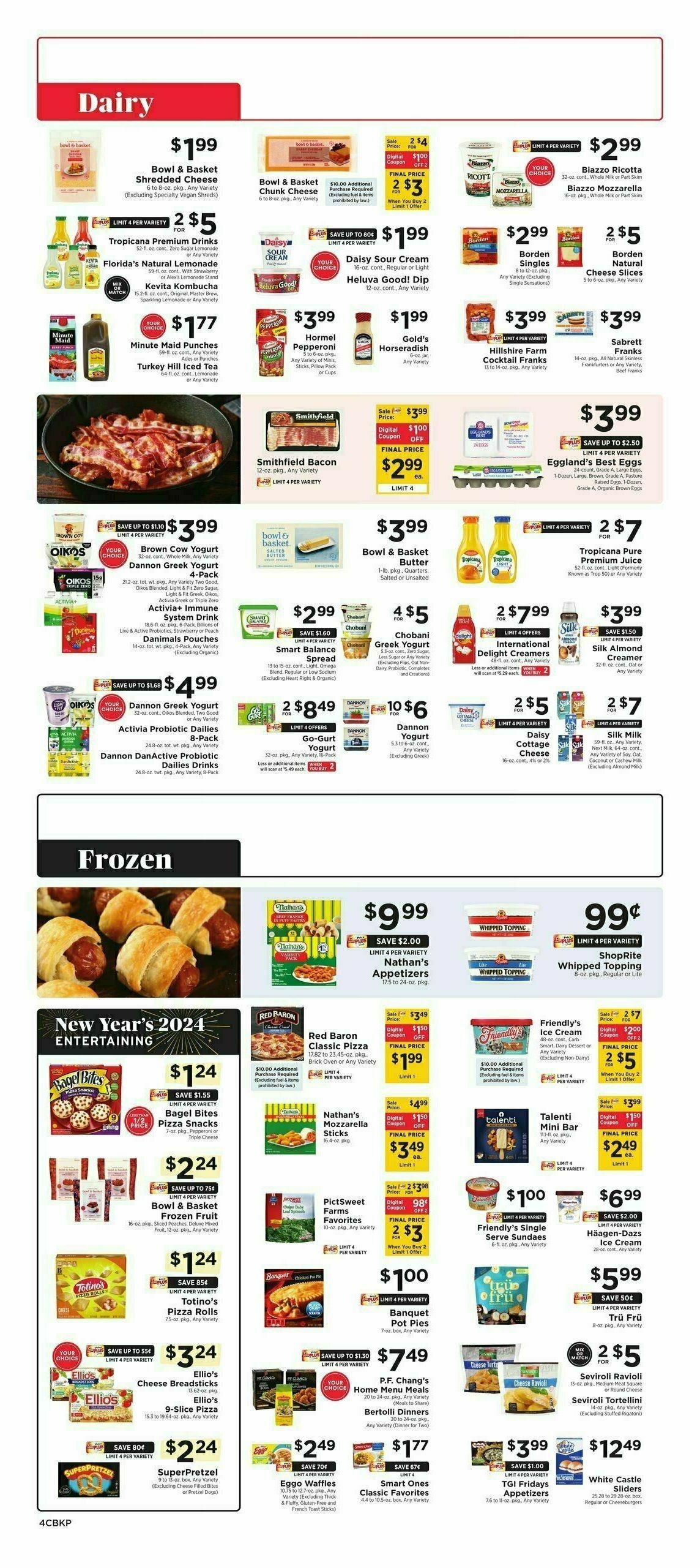 ShopRite Weekly Ad from December 22