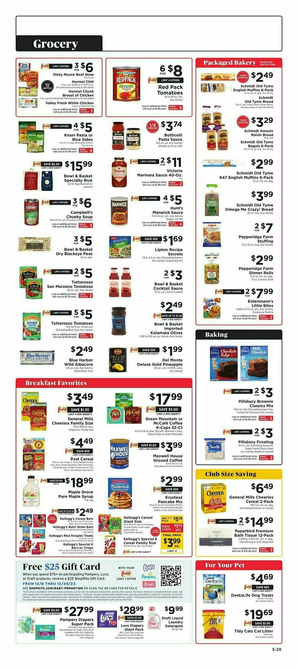 ShopRite Weekly Ad from December 22