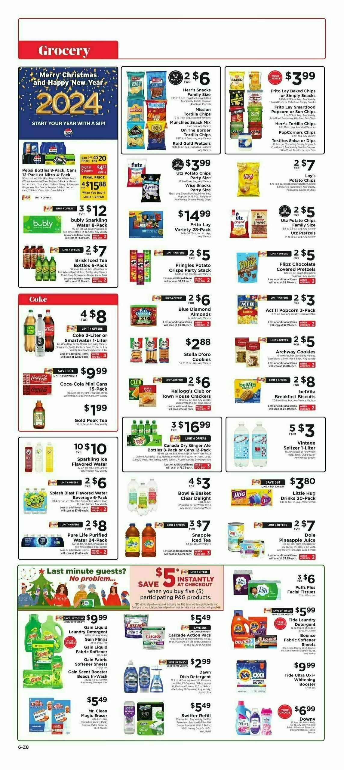 ShopRite Weekly Ad from December 22