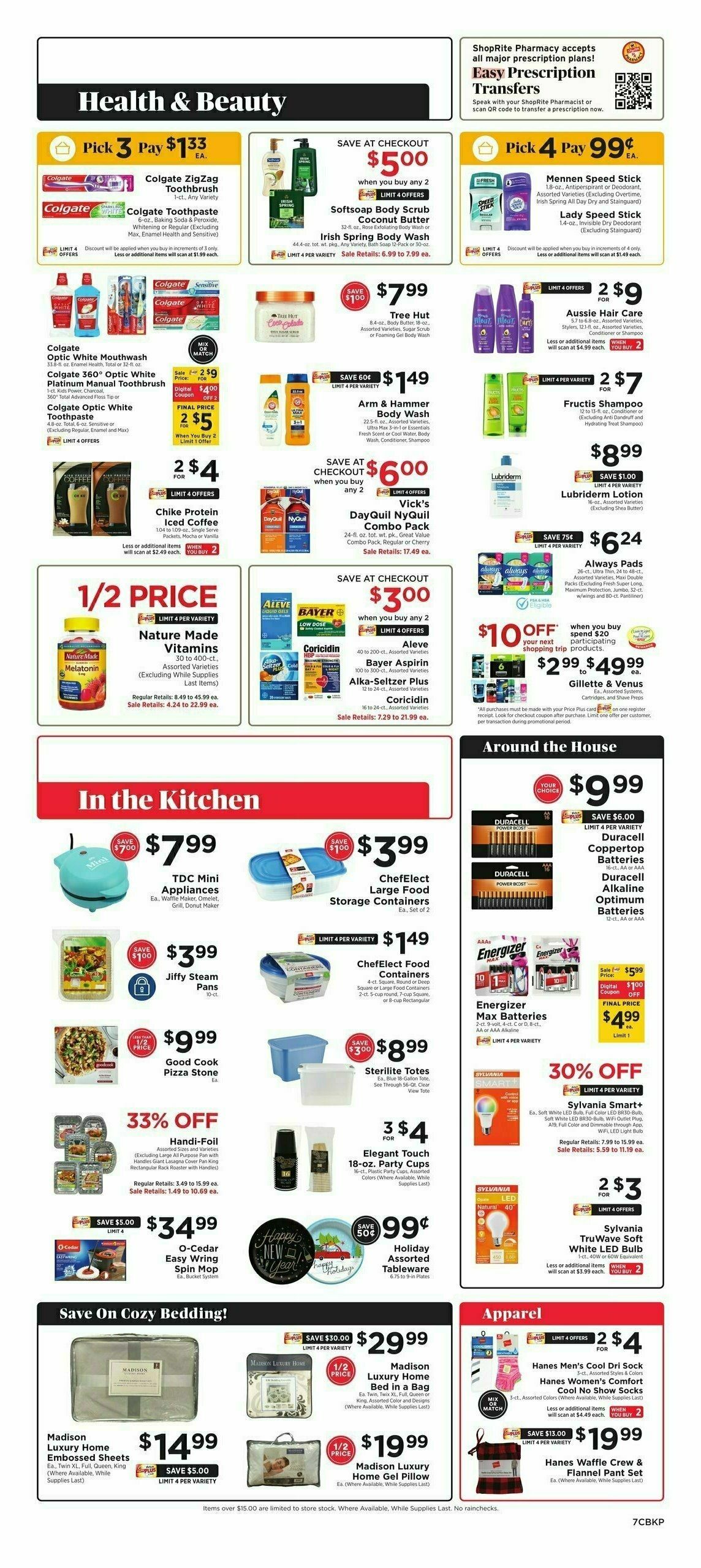 ShopRite Weekly Ad from December 22