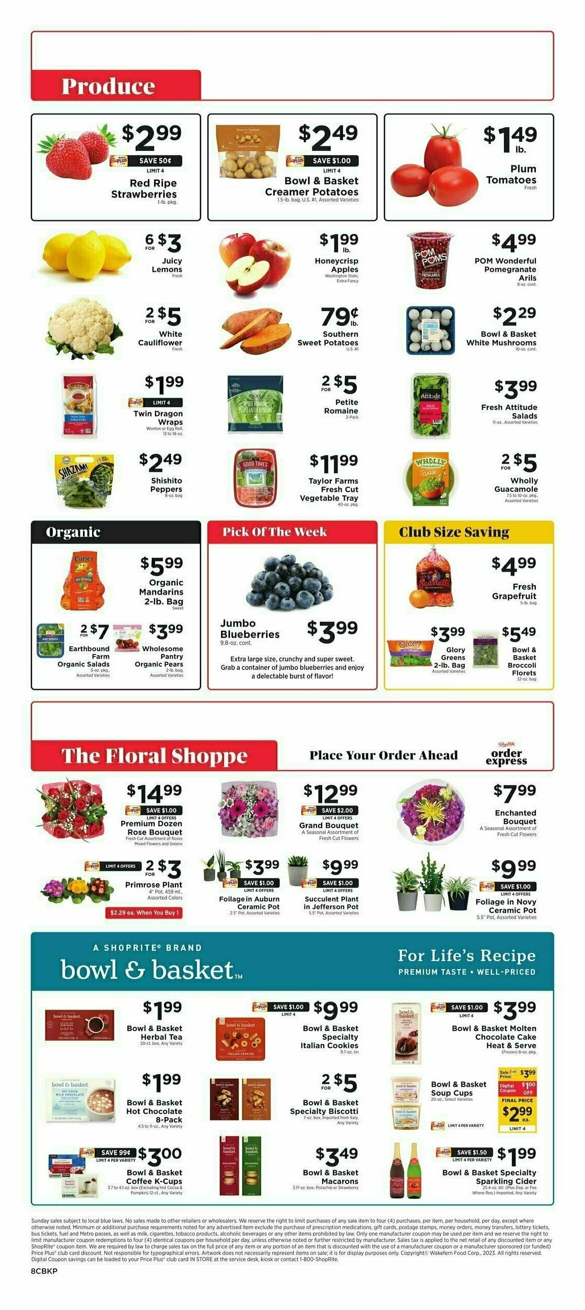 ShopRite Weekly Ad from December 22