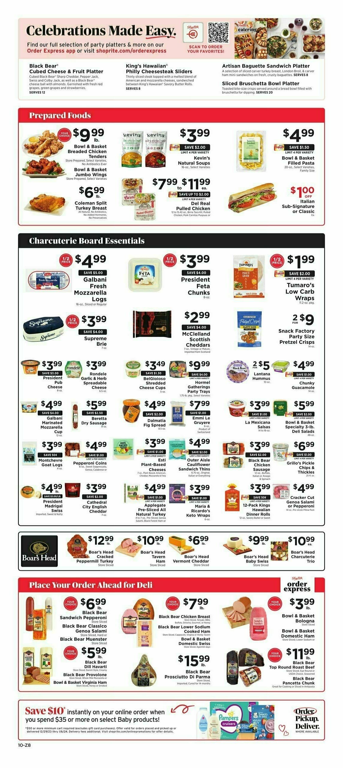 ShopRite Weekly Ad from December 29