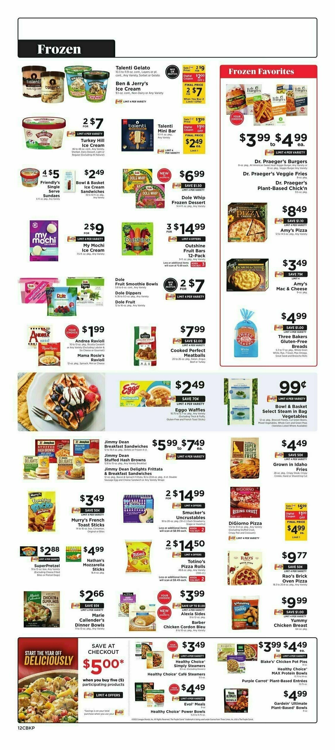 ShopRite Weekly Ad from December 29