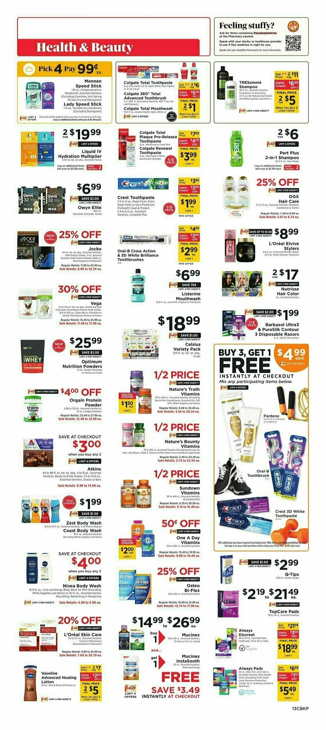 ShopRite Weekly Ad from December 29