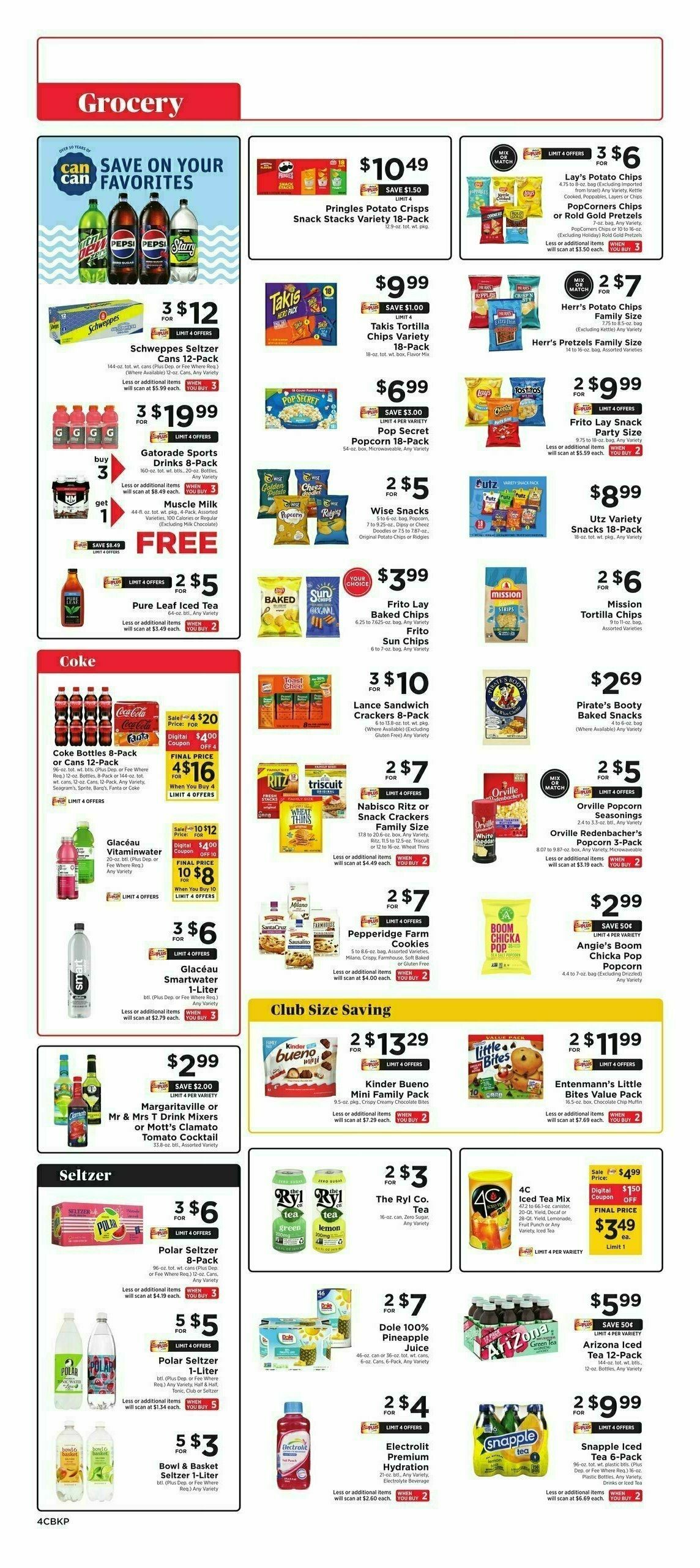 ShopRite Weekly Ad from December 29