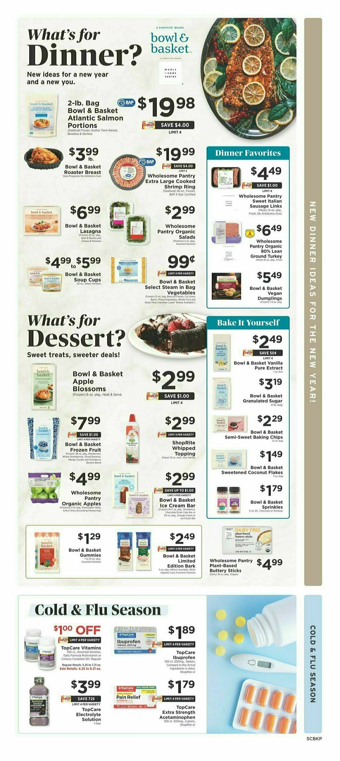 ShopRite Weekly Ad from December 29