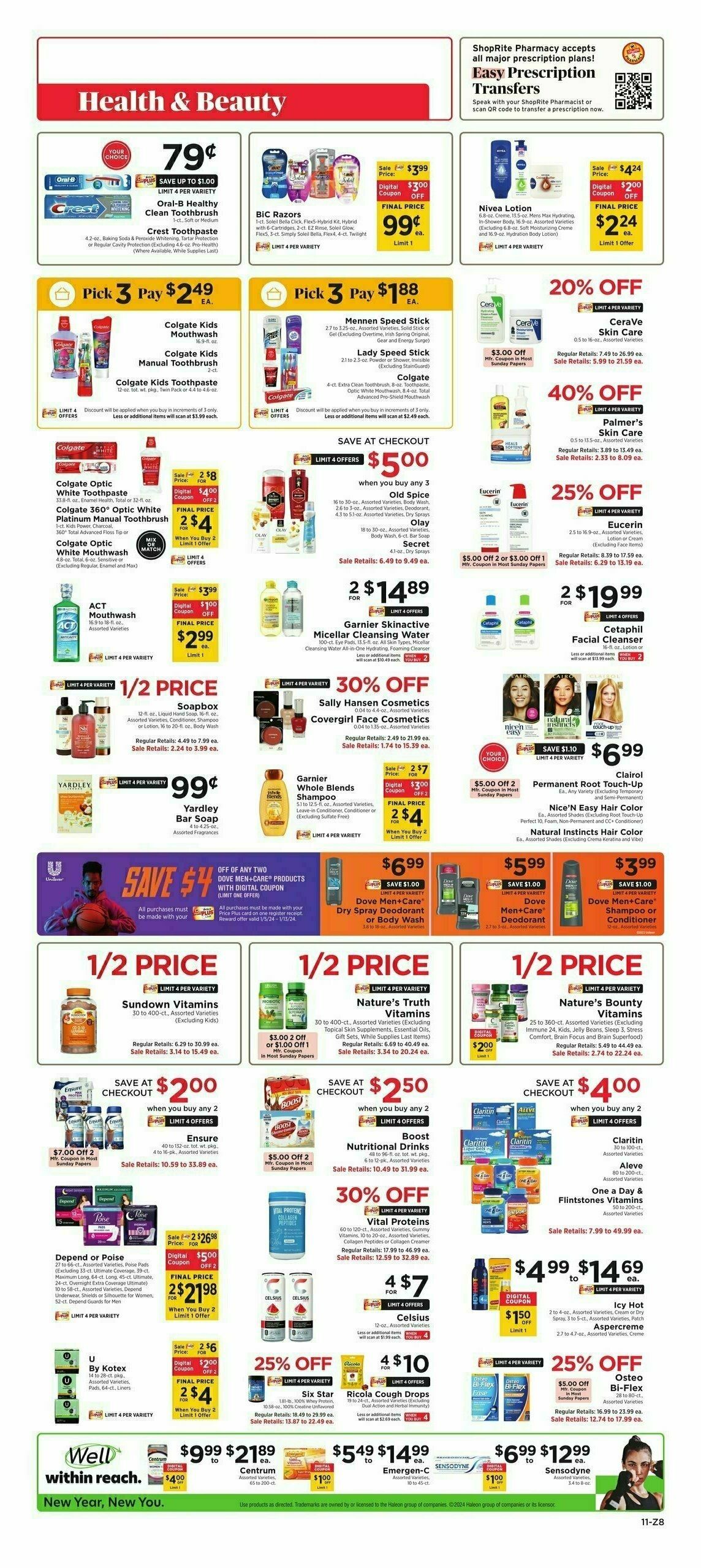 ShopRite Weekly Ad from January 5