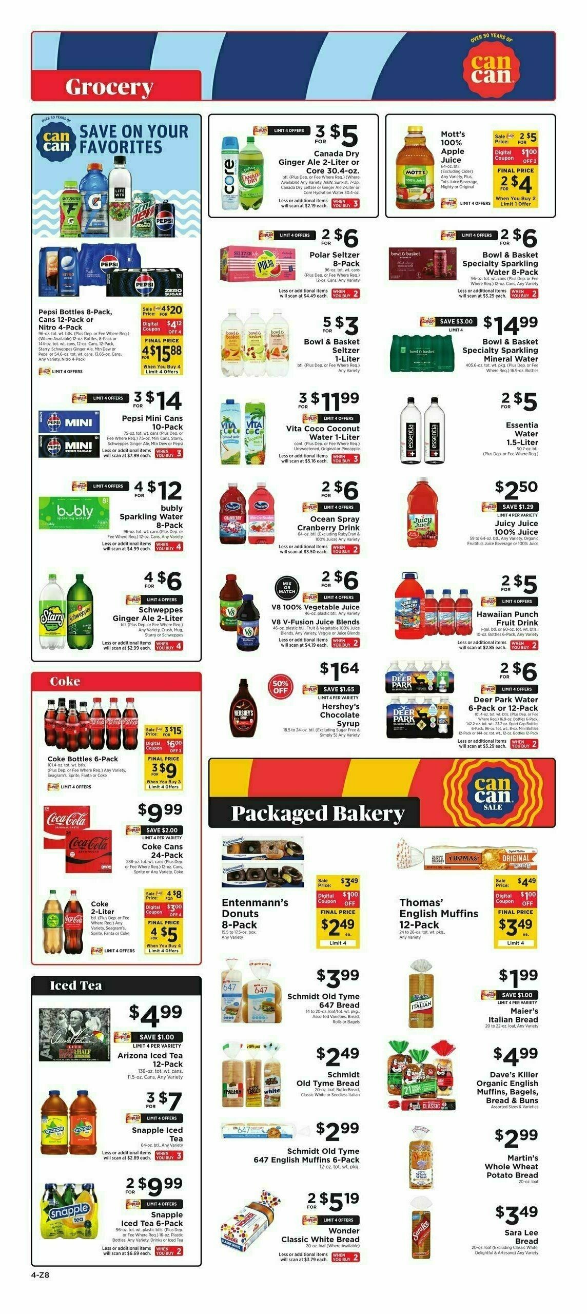 ShopRite Weekly Ad from January 5