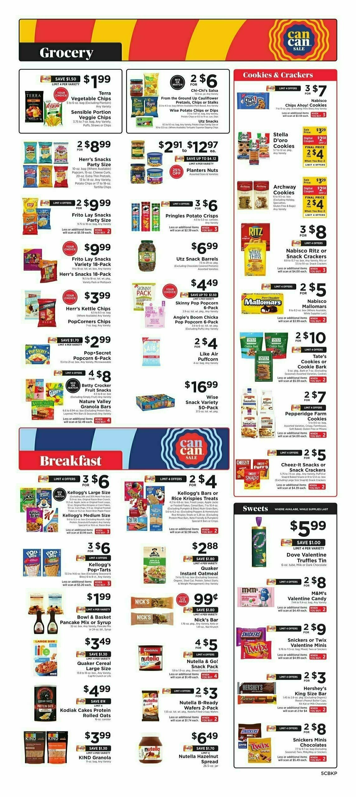 ShopRite Weekly Ad from January 5