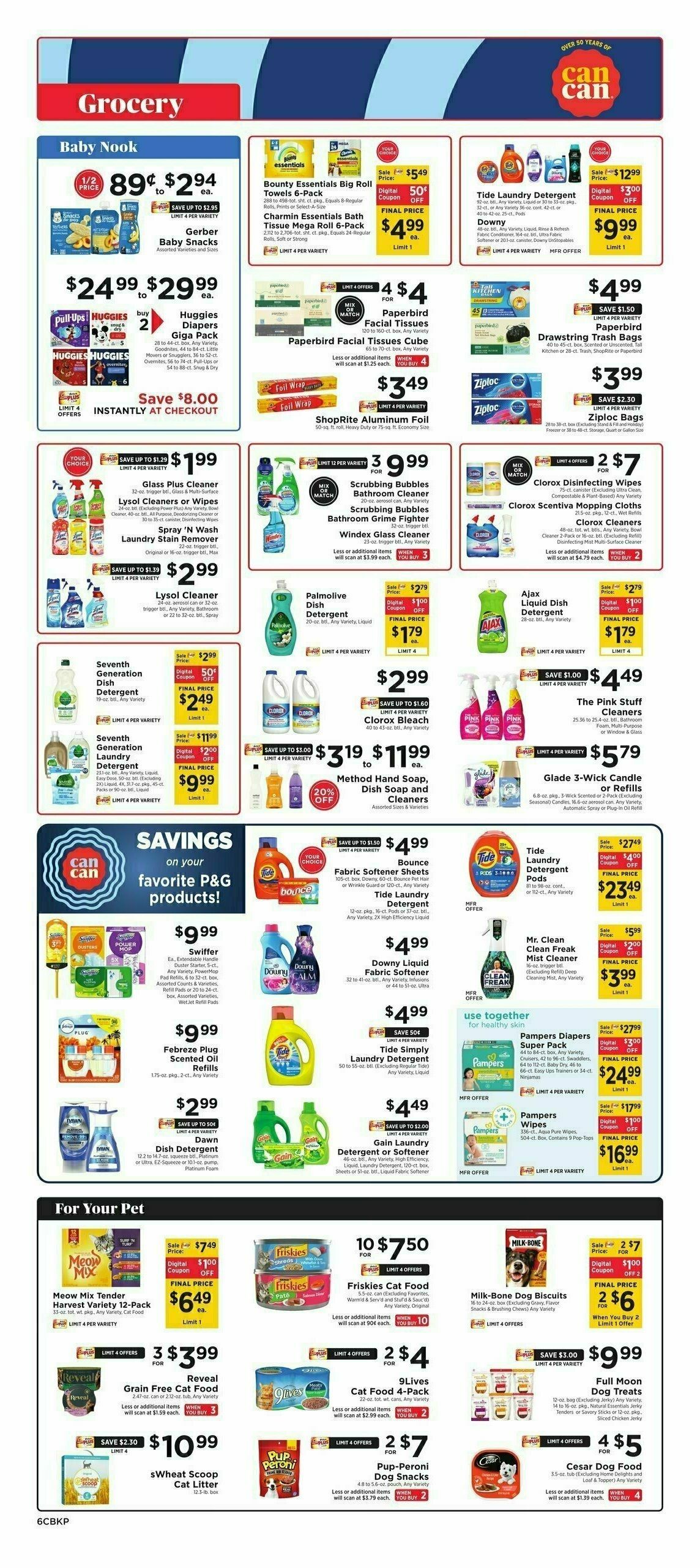 ShopRite Weekly Ad from January 5