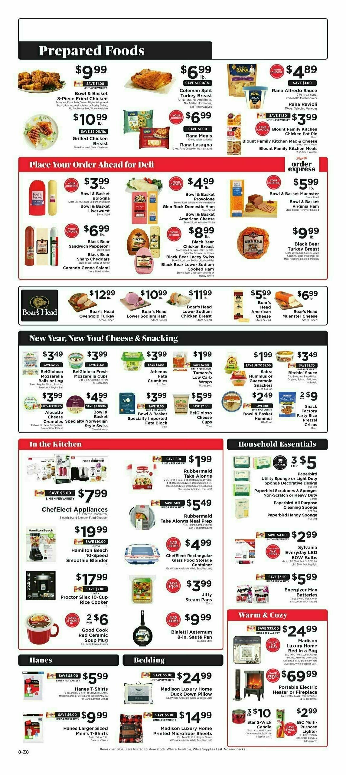 ShopRite Weekly Ad from January 5