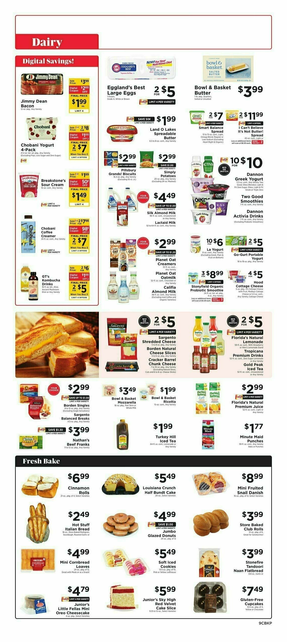 ShopRite Weekly Ad from January 5