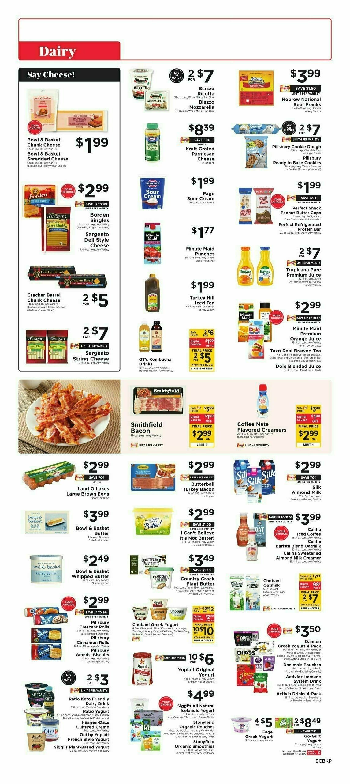 ShopRite Weekly Ad from January 12