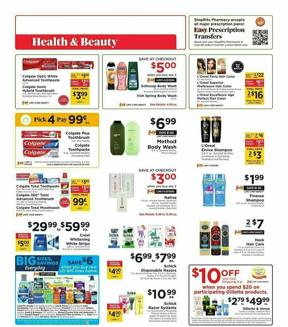 ShopRite Weekly Ad from January 12