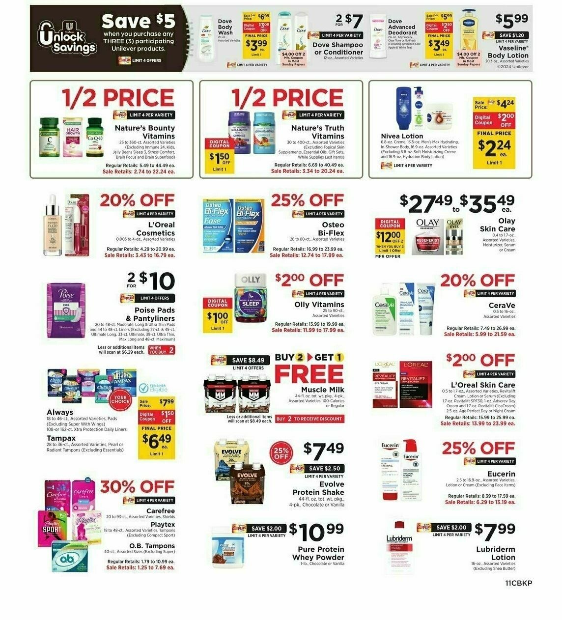 ShopRite Weekly Ad from January 12