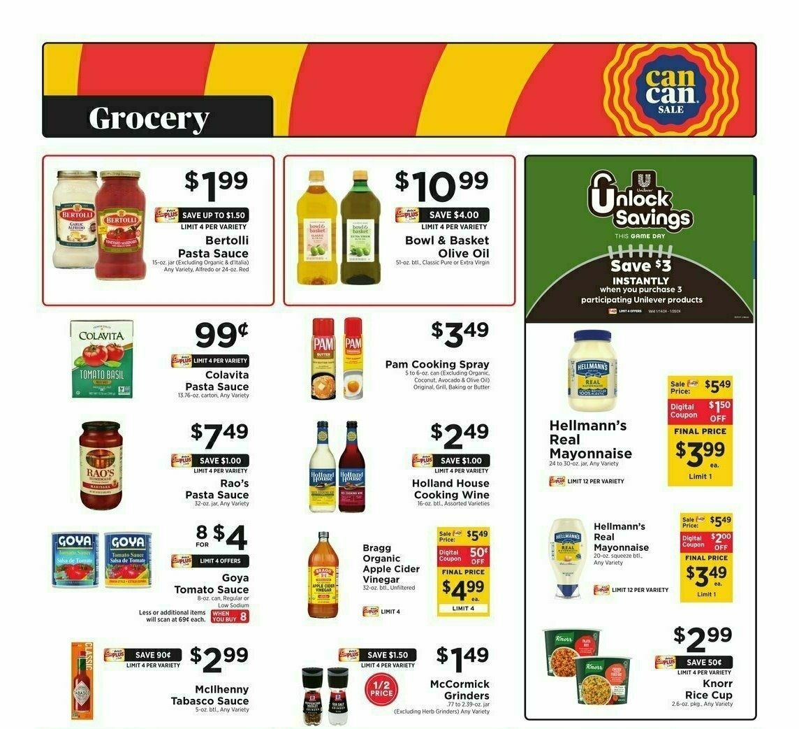 ShopRite Weekly Ad from January 12