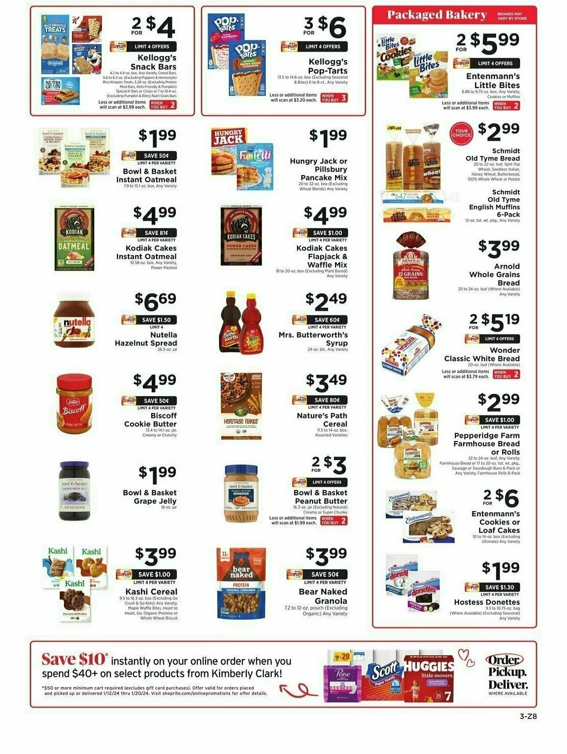 ShopRite Weekly Ad from January 12