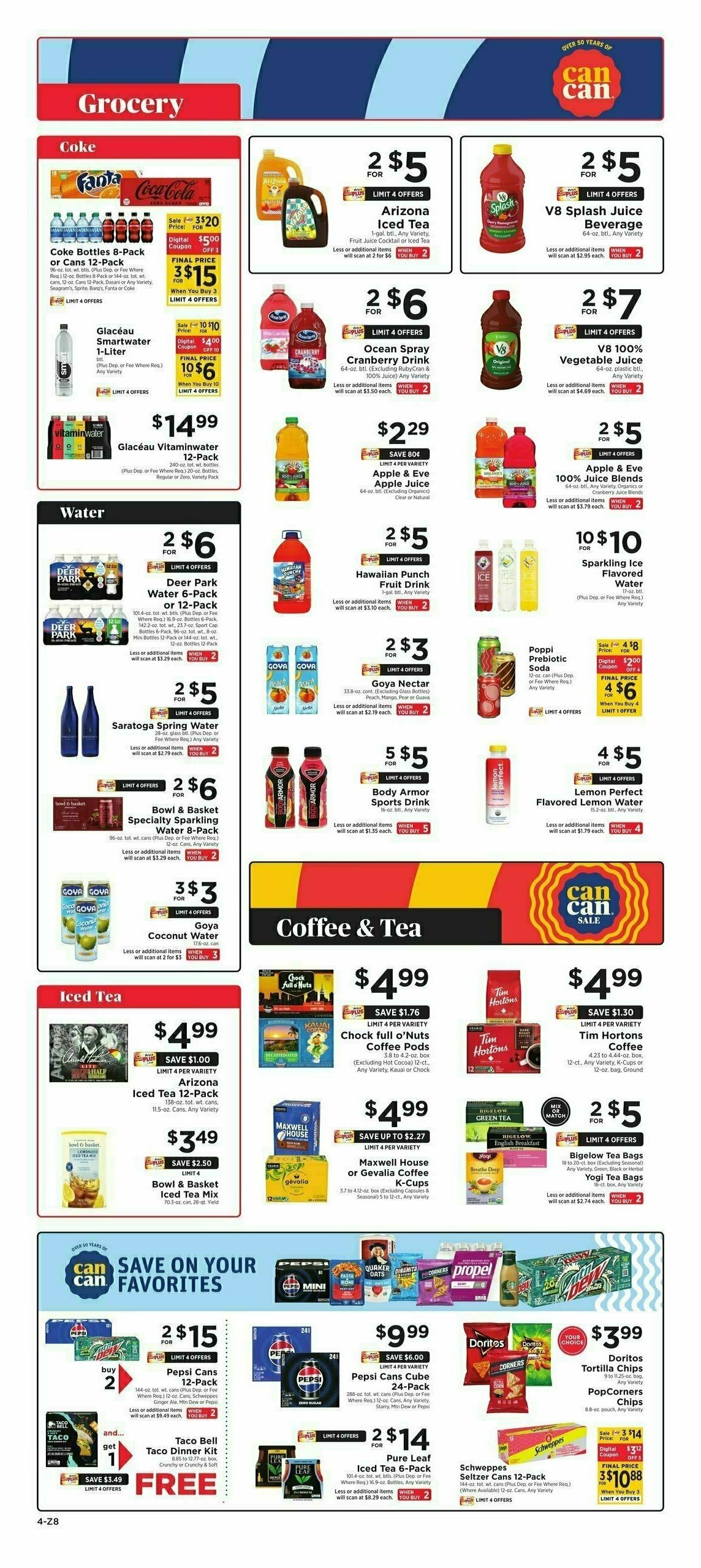 ShopRite Weekly Ad from January 12