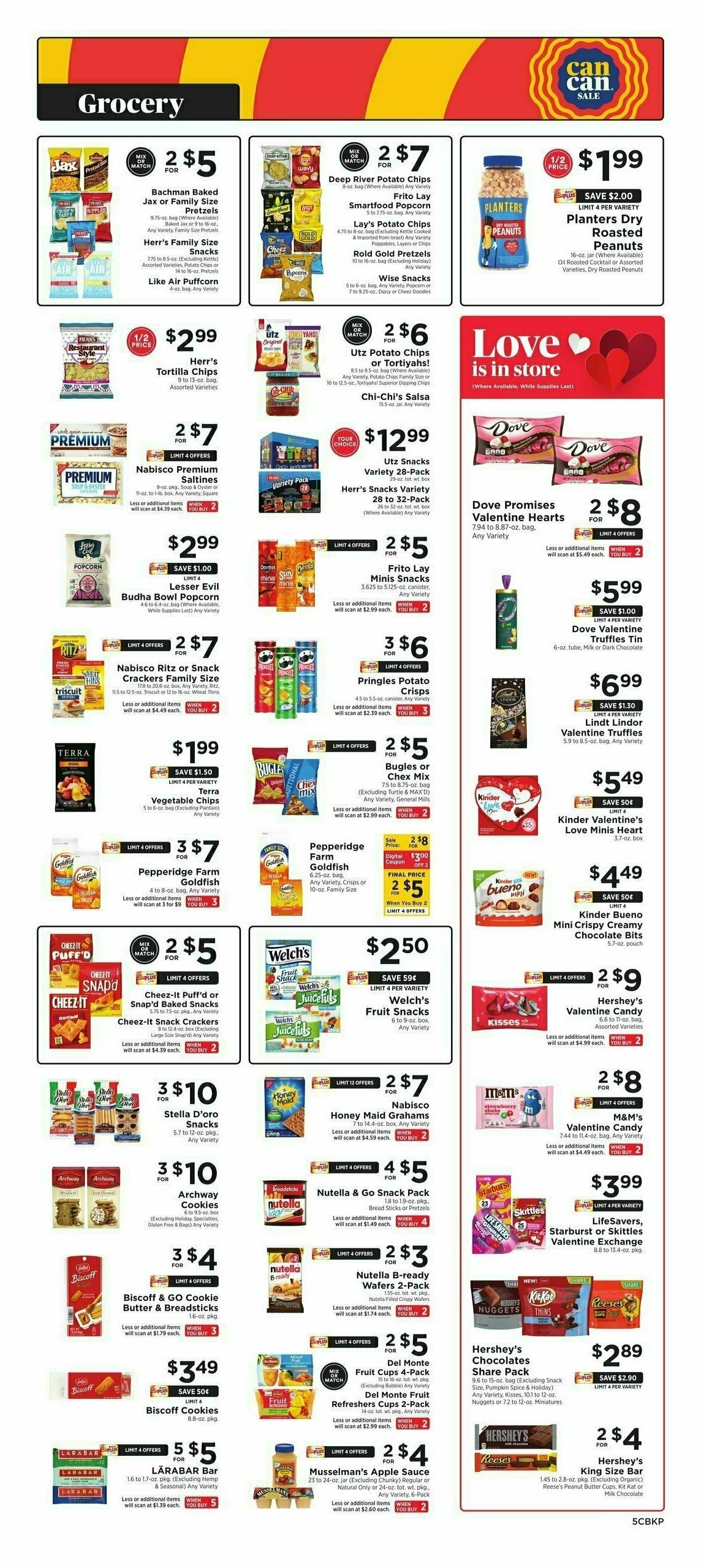 ShopRite Weekly Ad from January 12