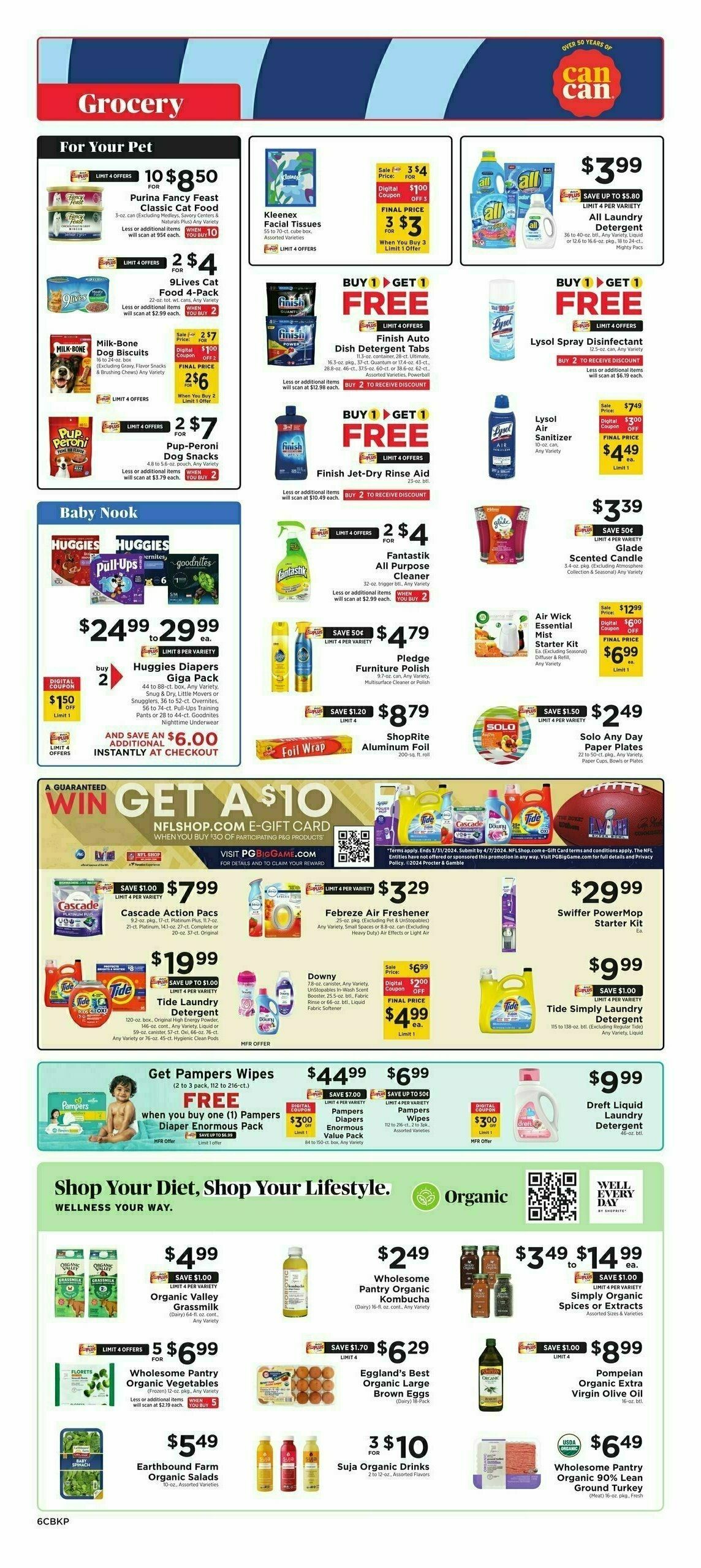 ShopRite Weekly Ad from January 12