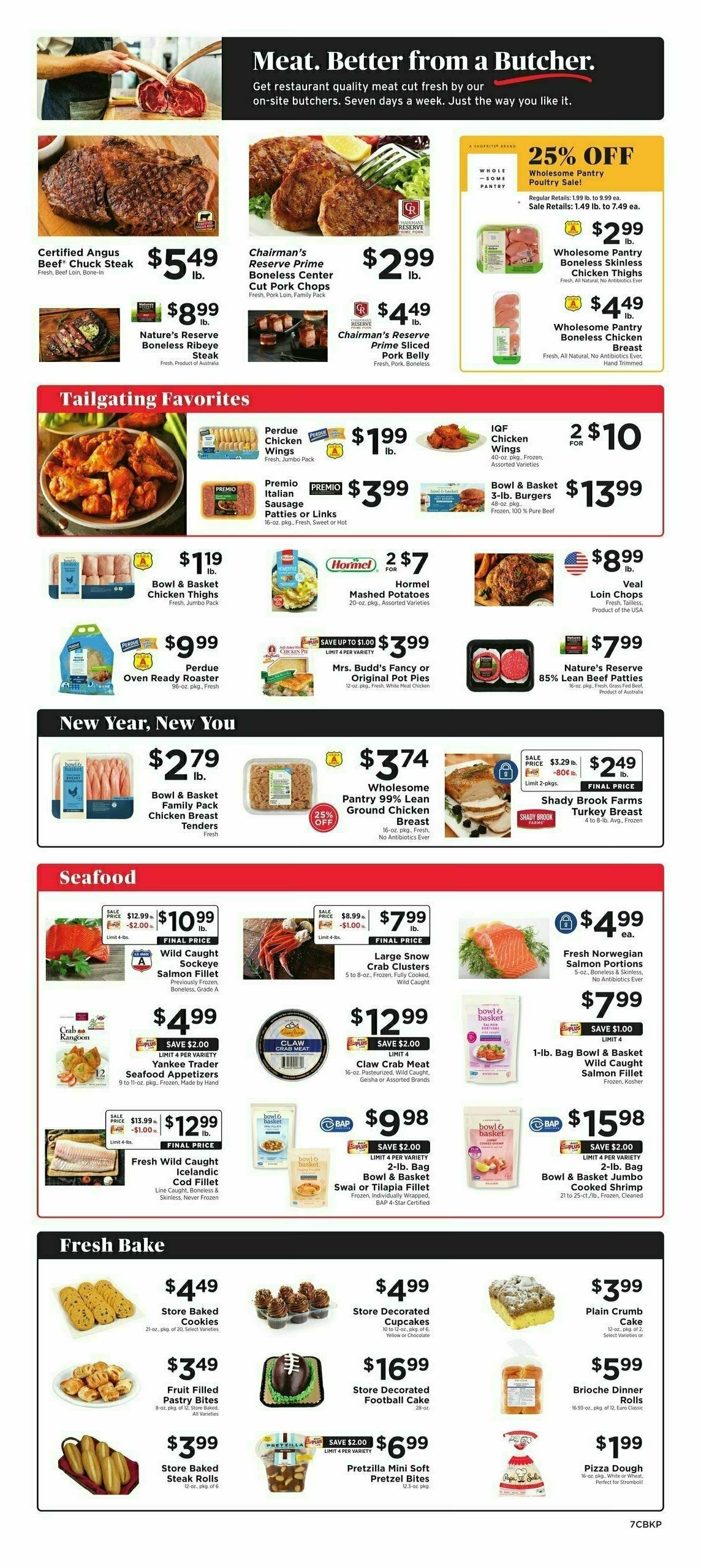 ShopRite Weekly Ad from January 12