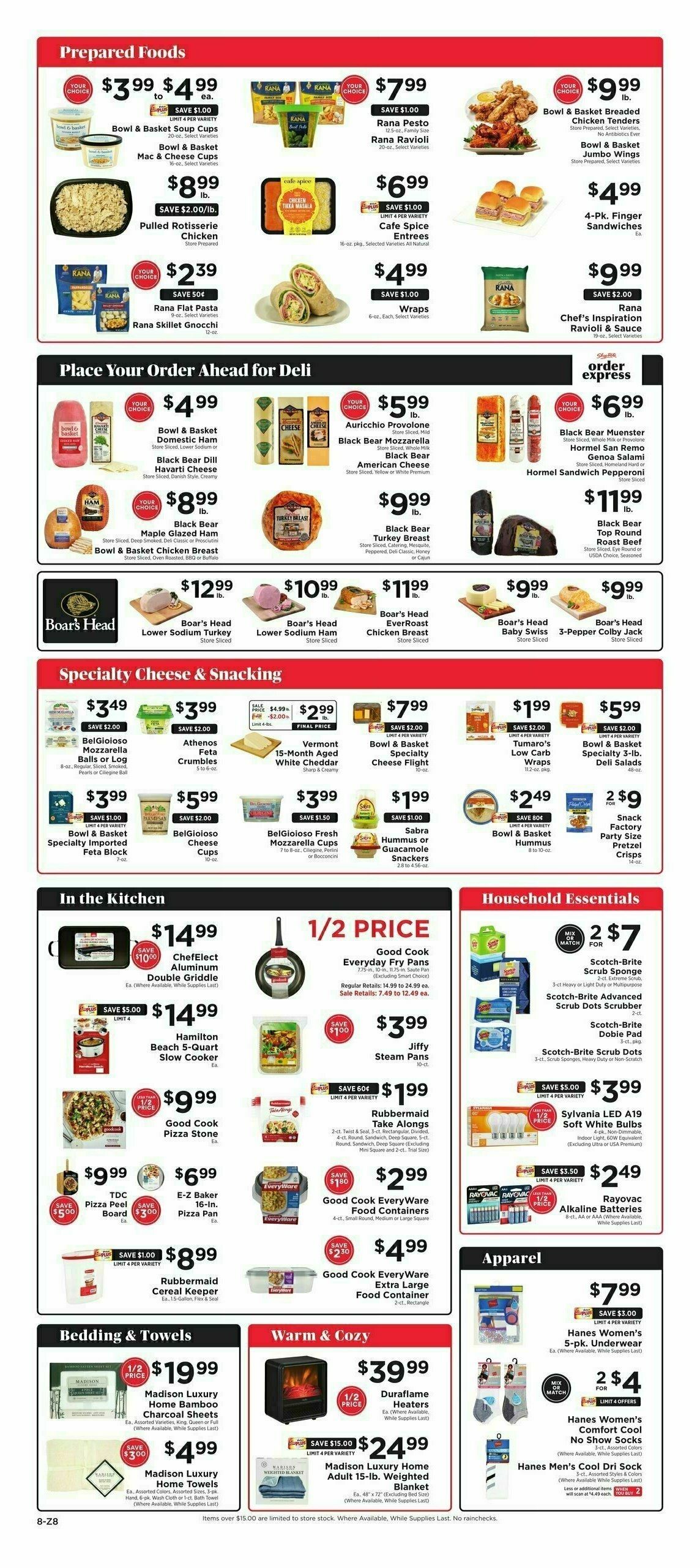 ShopRite Weekly Ad from January 12