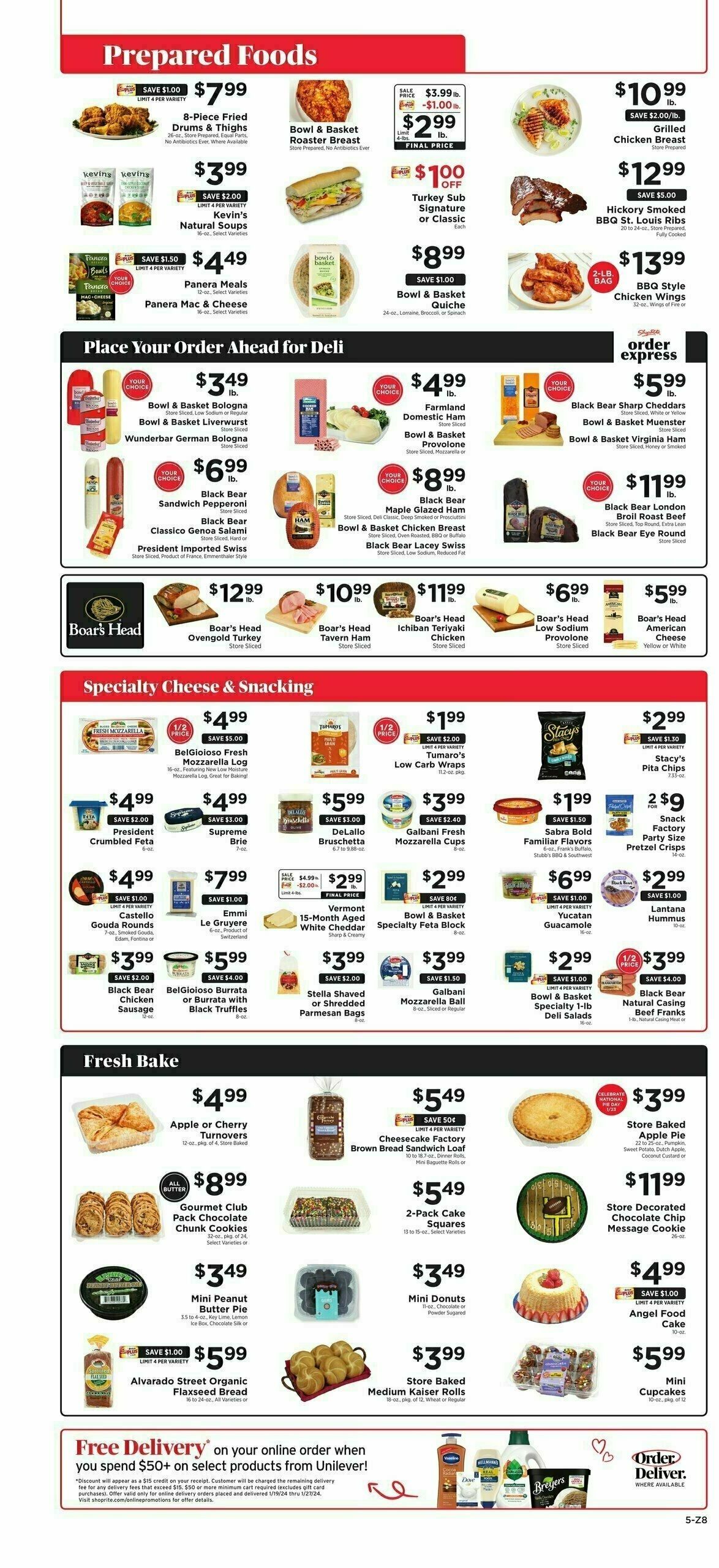 ShopRite Weekly Ad from January 19