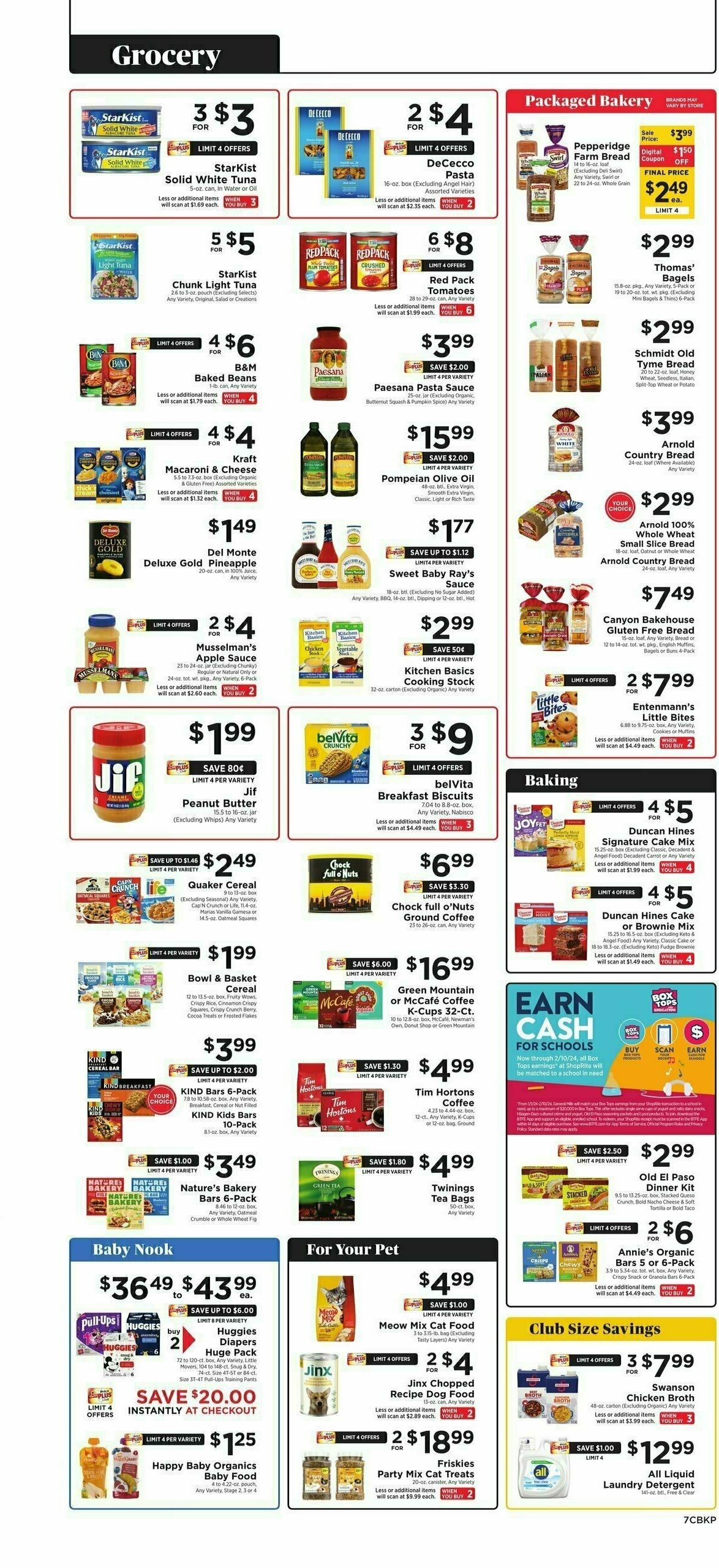 ShopRite Weekly Ad from January 19