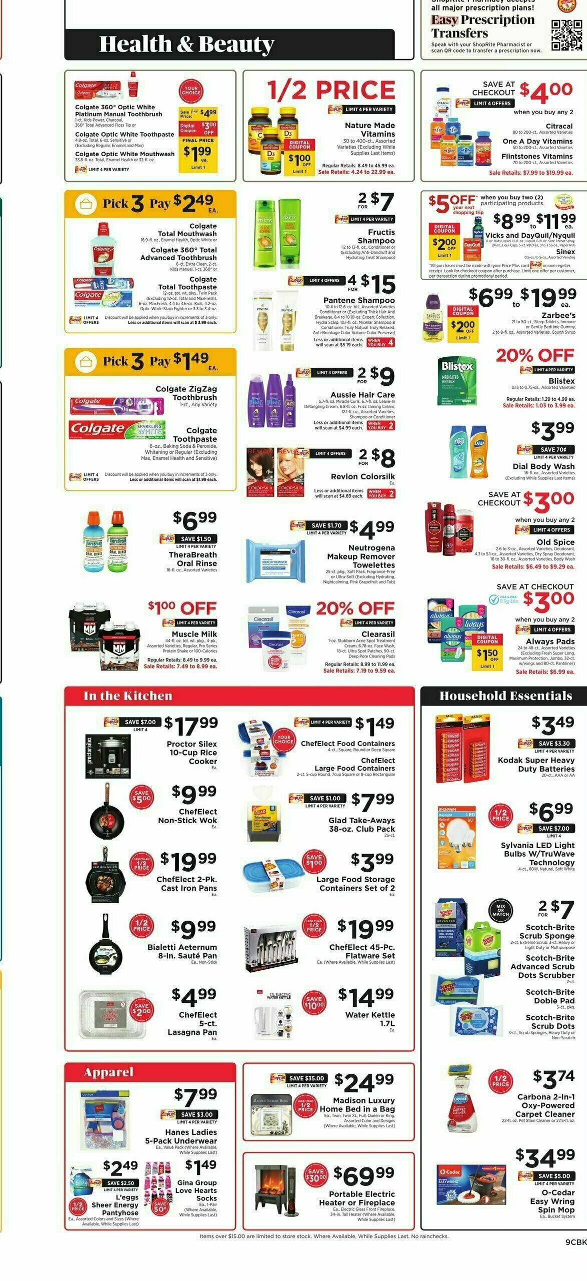 ShopRite Weekly Ad from January 19