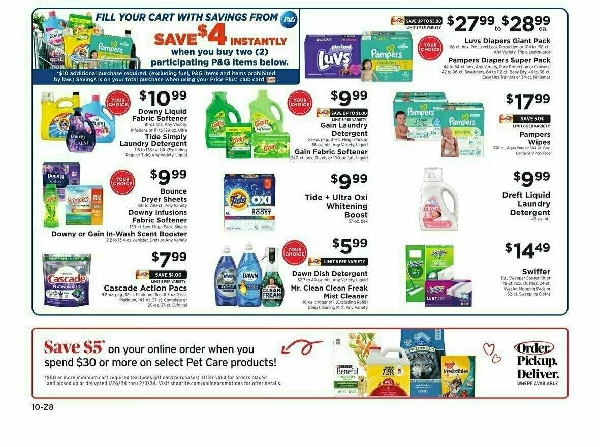 ShopRite Weekly Ad from January 26