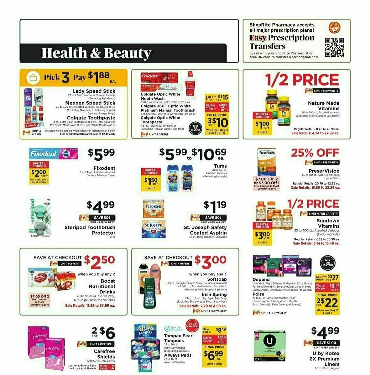 ShopRite Weekly Ad from January 26