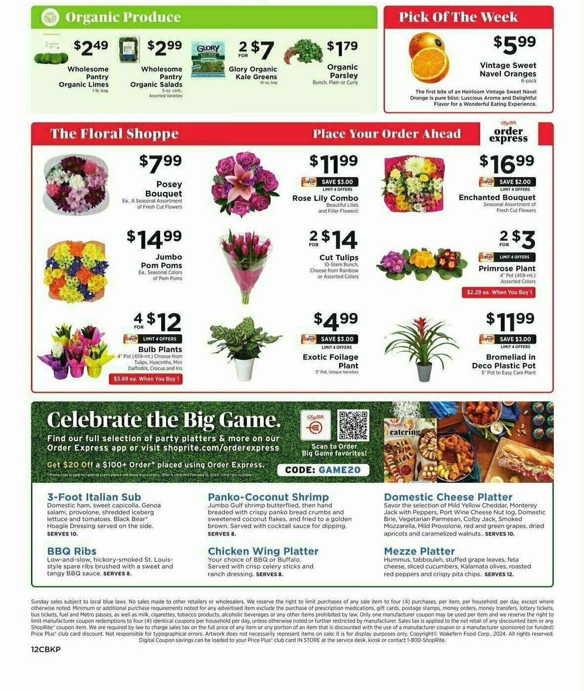 ShopRite Weekly Ad from January 26