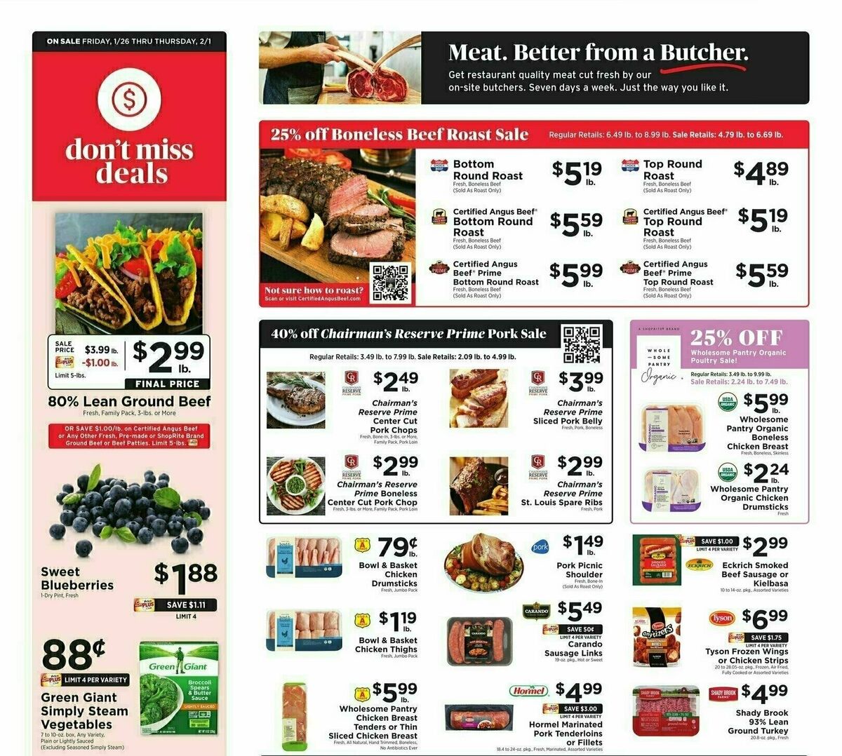 ShopRite Weekly Ad from January 26