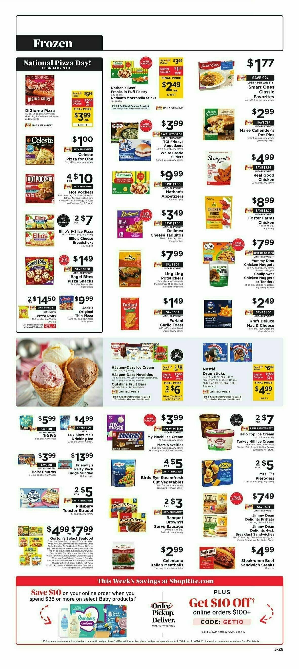 ShopRite Weekly Ad from February 2