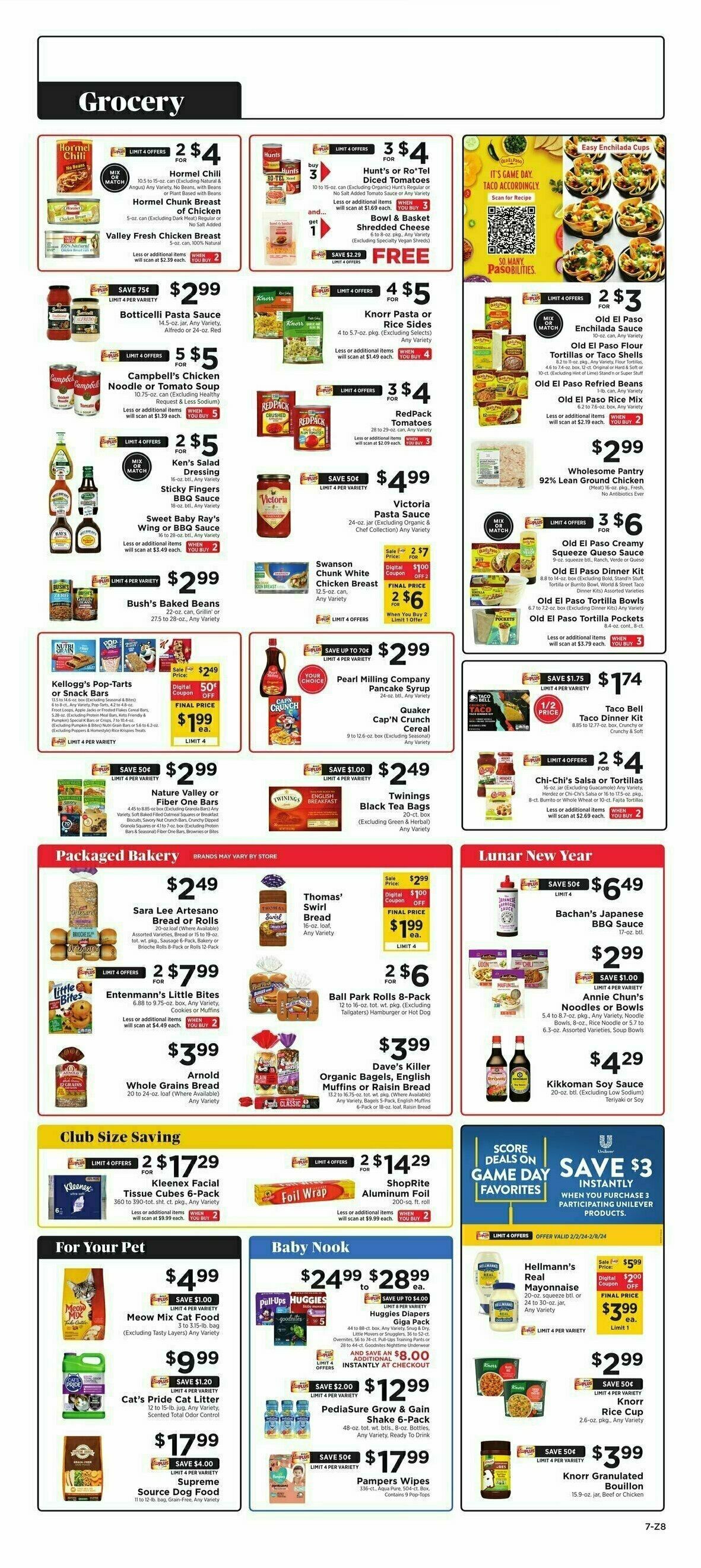 ShopRite Weekly Ad from February 2