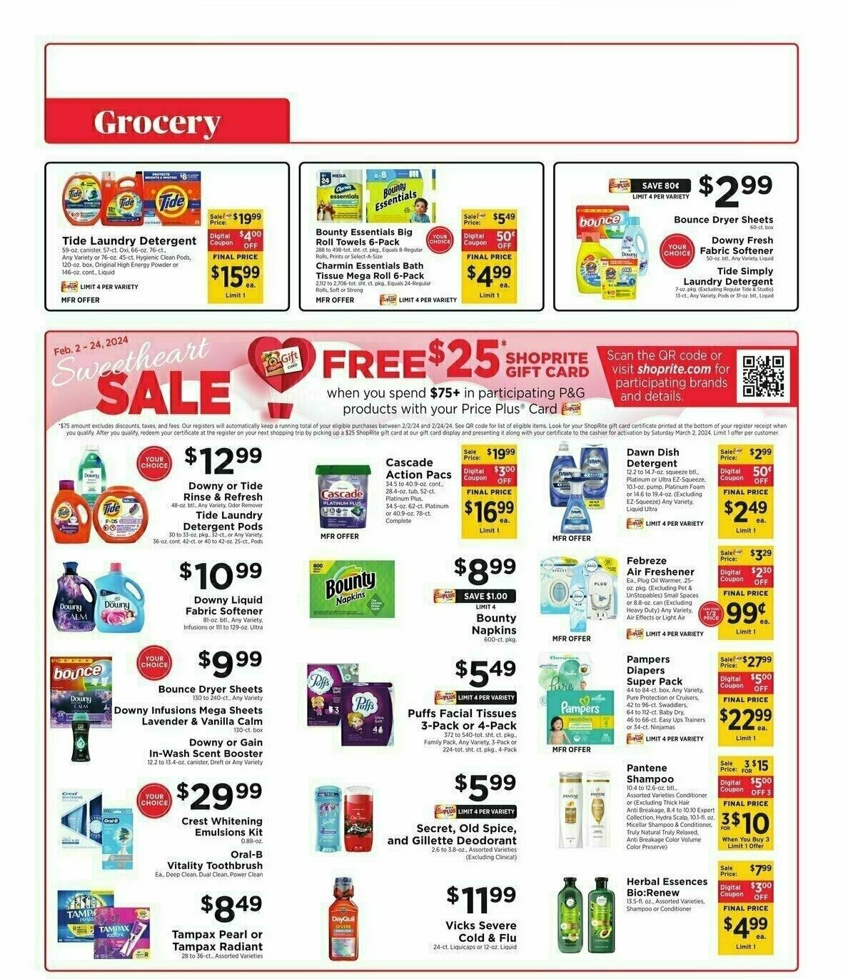 ShopRite Weekly Ad from February 2