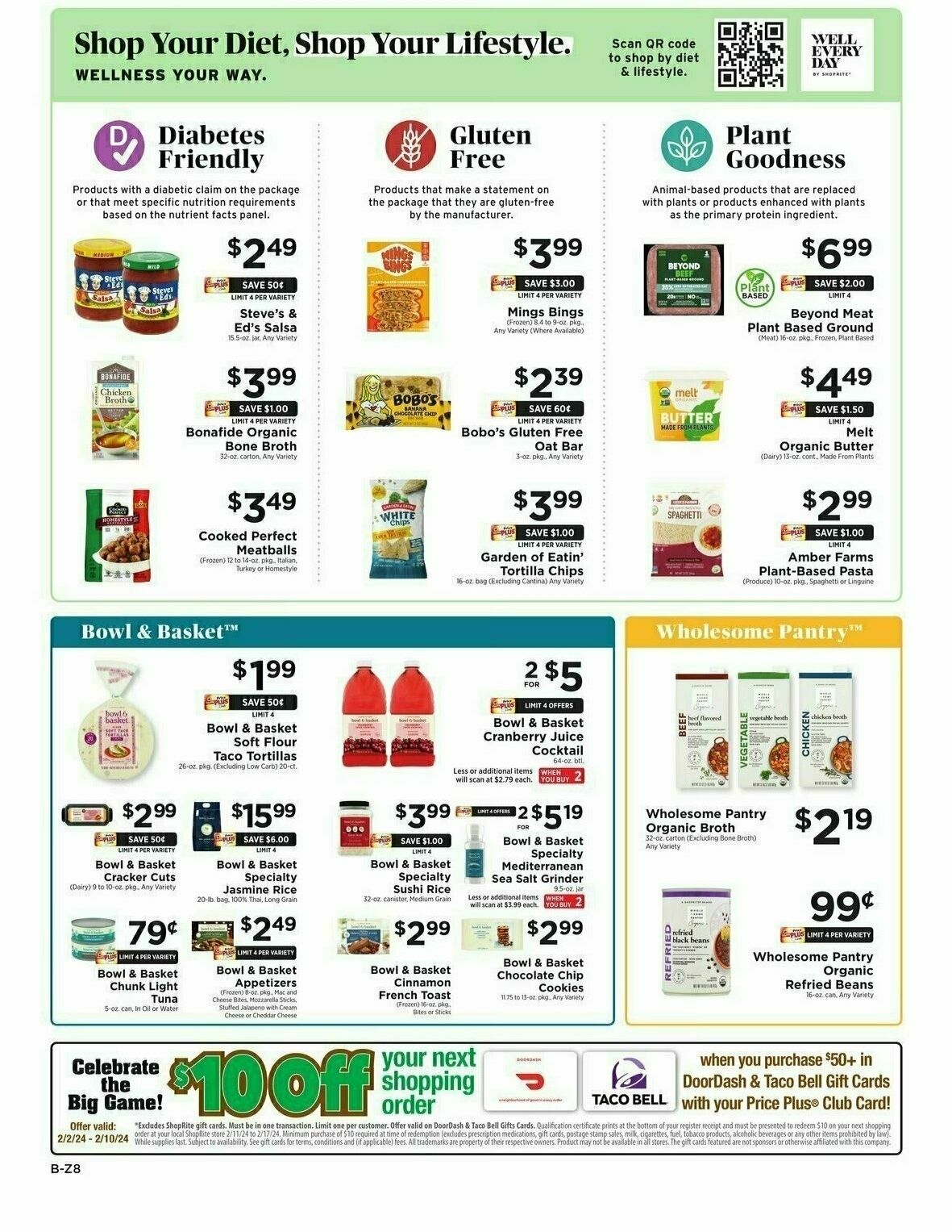 ShopRite Weekly Ad from February 2