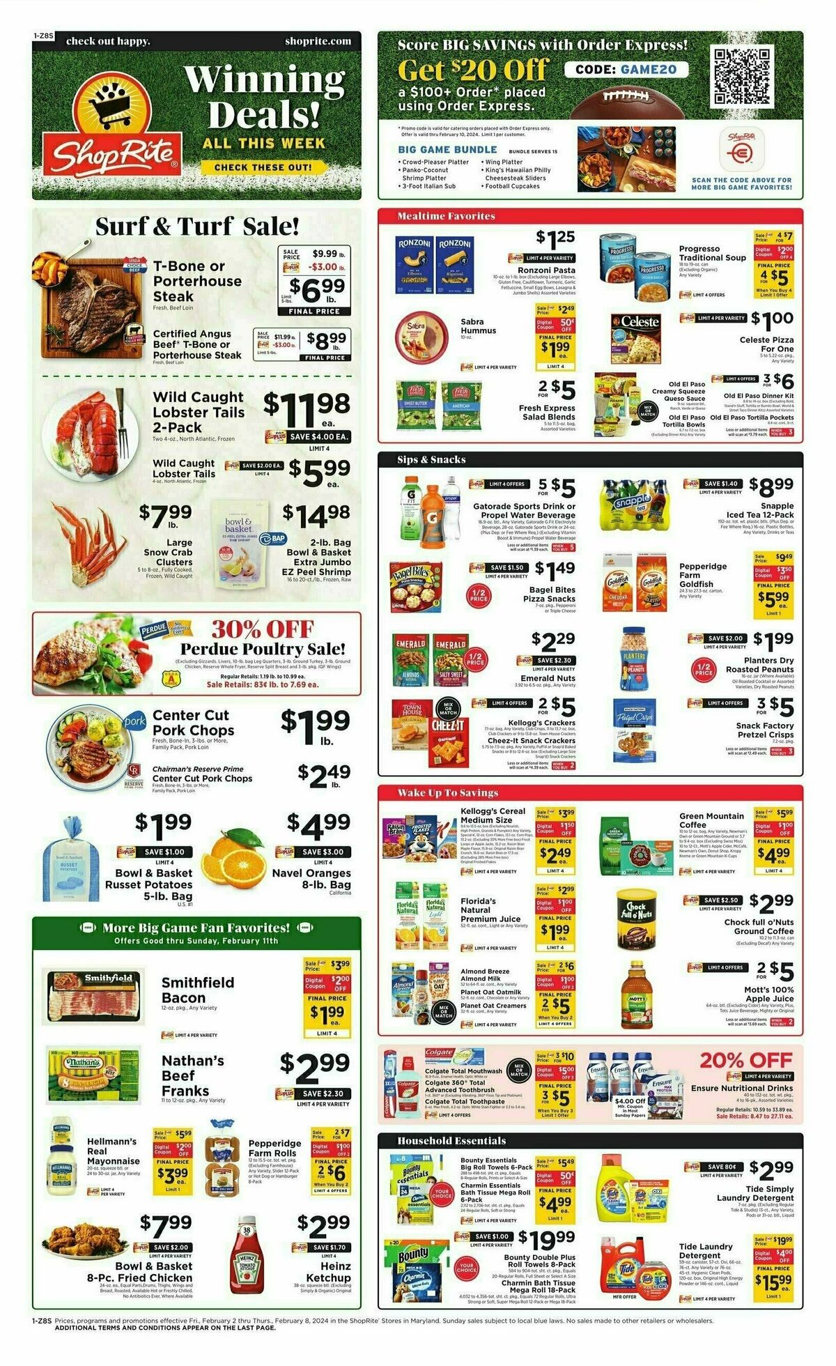 ShopRite Weekly Ad from February 2