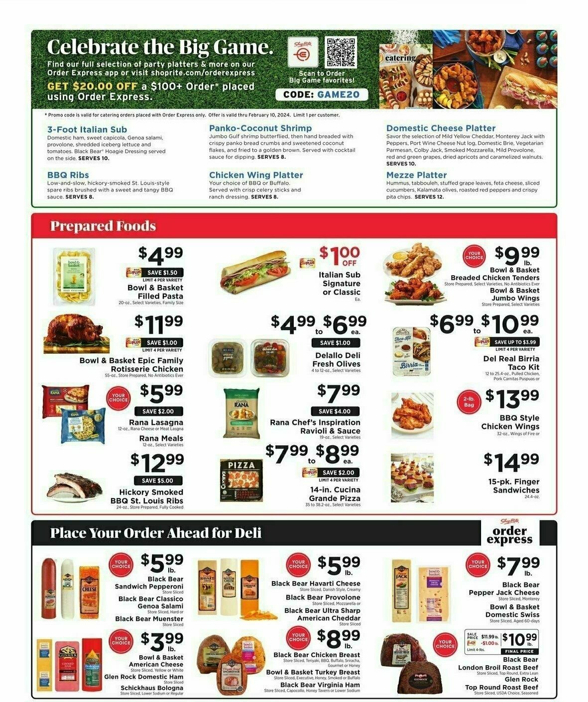 ShopRite Weekly Ad from February 2