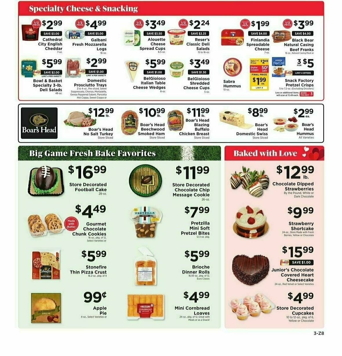 ShopRite Weekly Ad from February 2