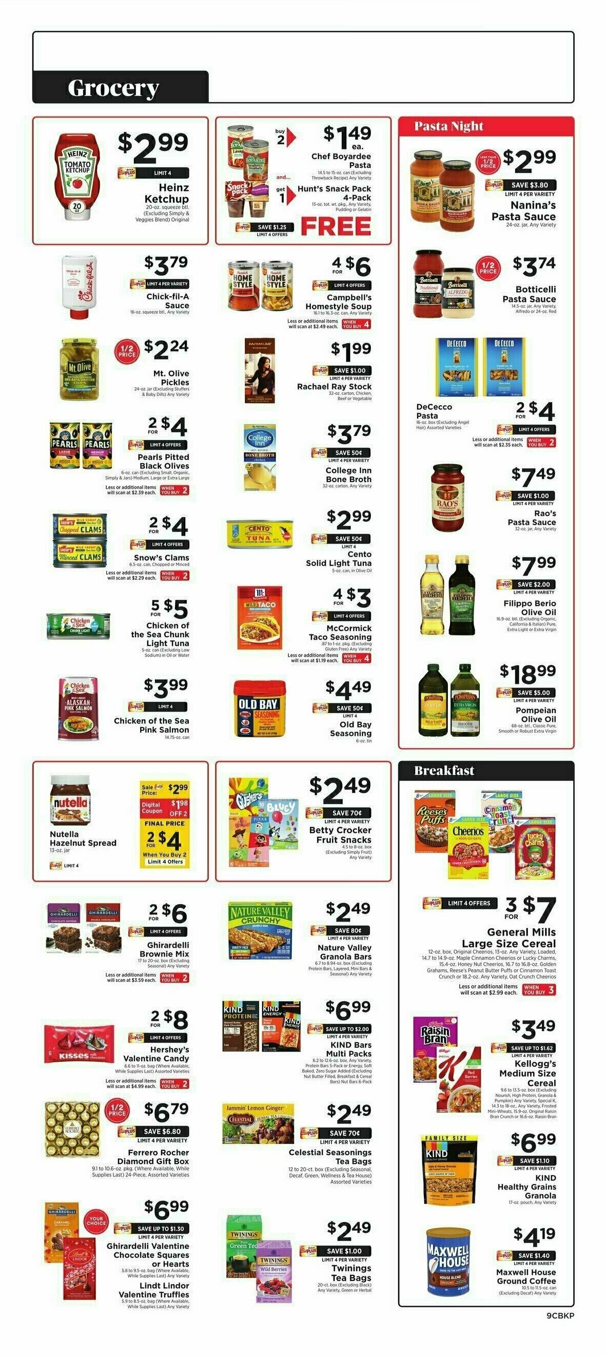 ShopRite Weekly Ad from February 9