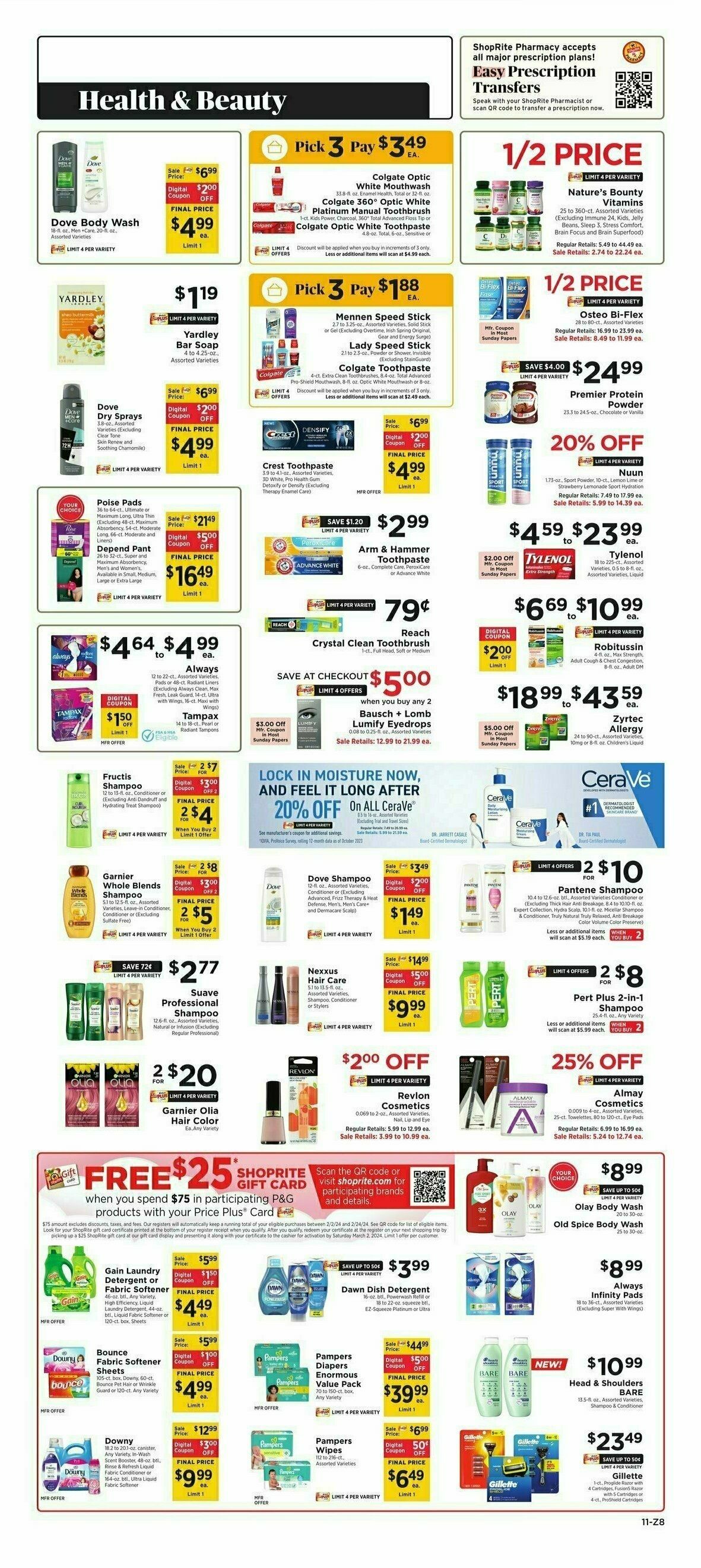 ShopRite Weekly Ad from February 9