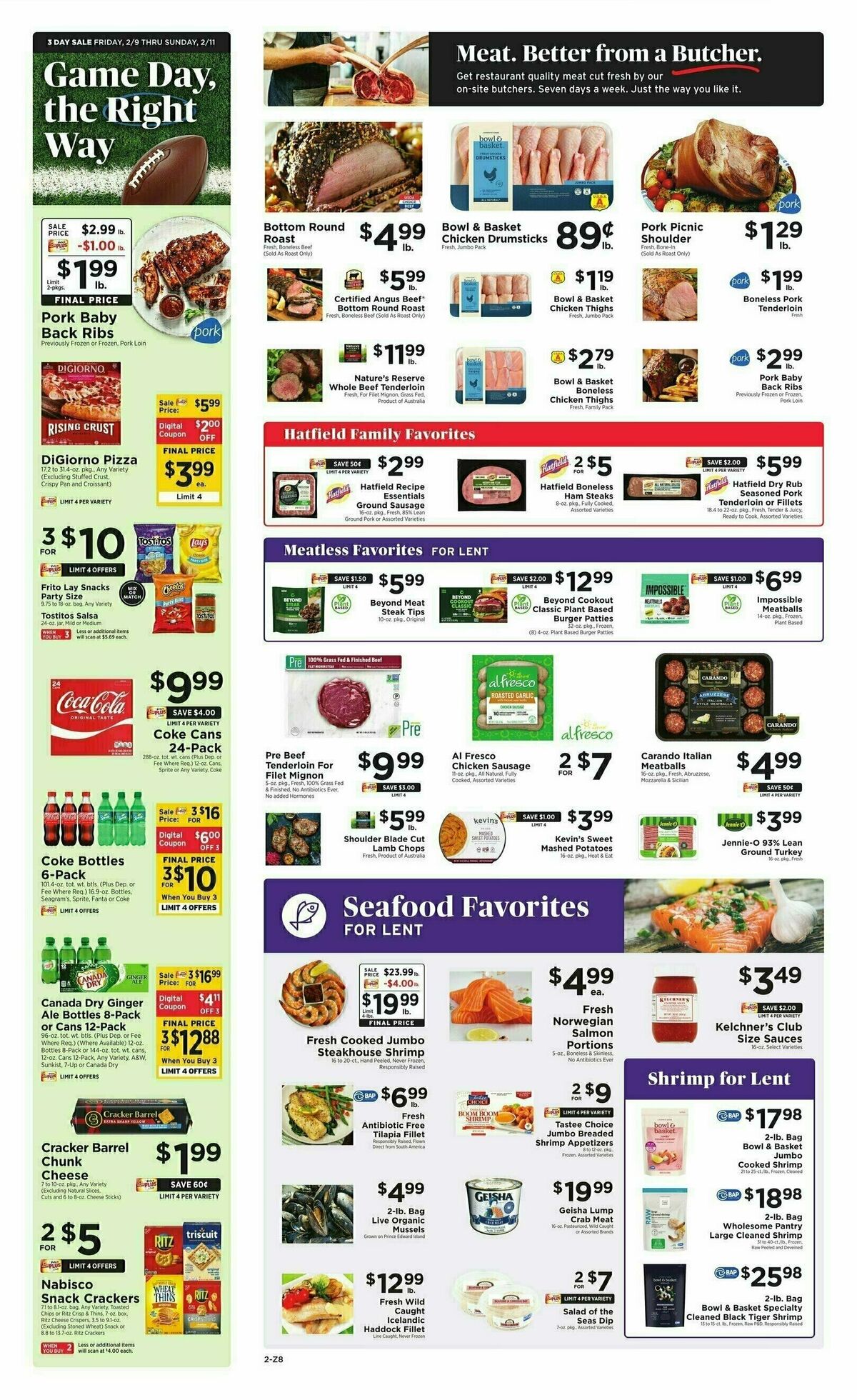 ShopRite Weekly Ad from February 9