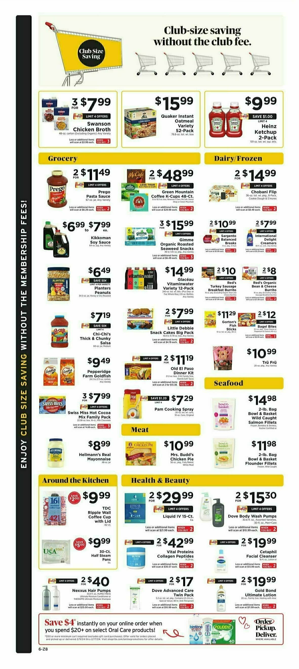 ShopRite Weekly Ad from February 9