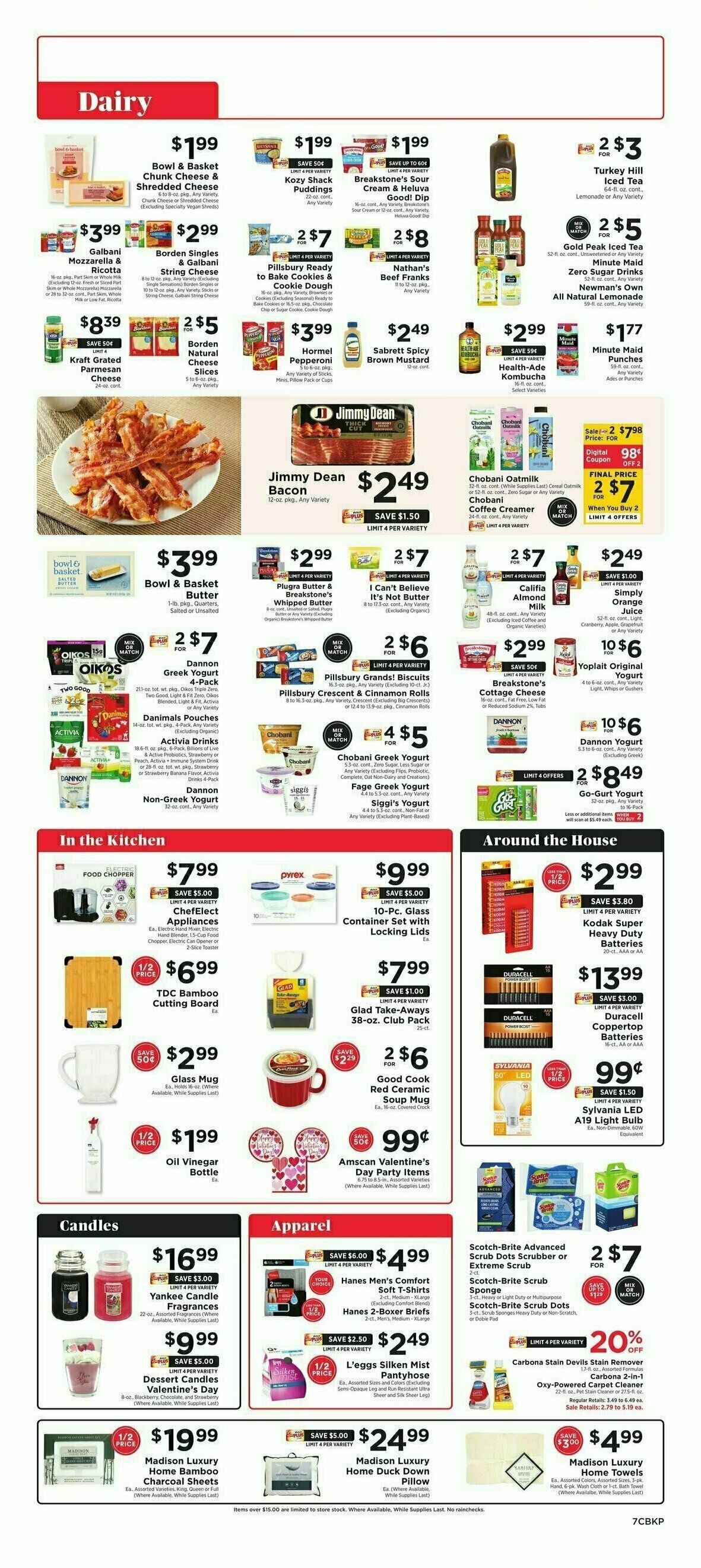 ShopRite Weekly Ad from February 9