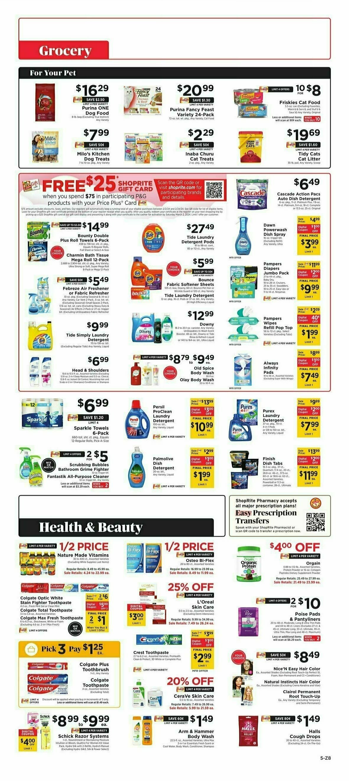 ShopRite Weekly Ad from February 16