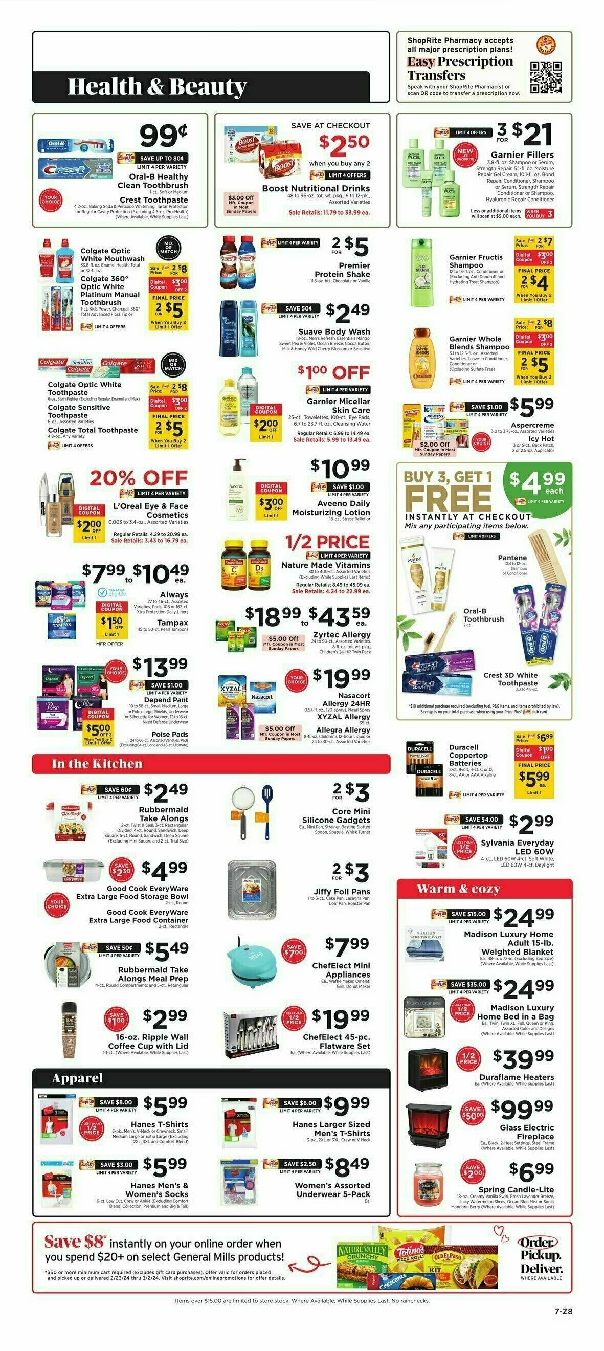 ShopRite Weekly Ad from February 23