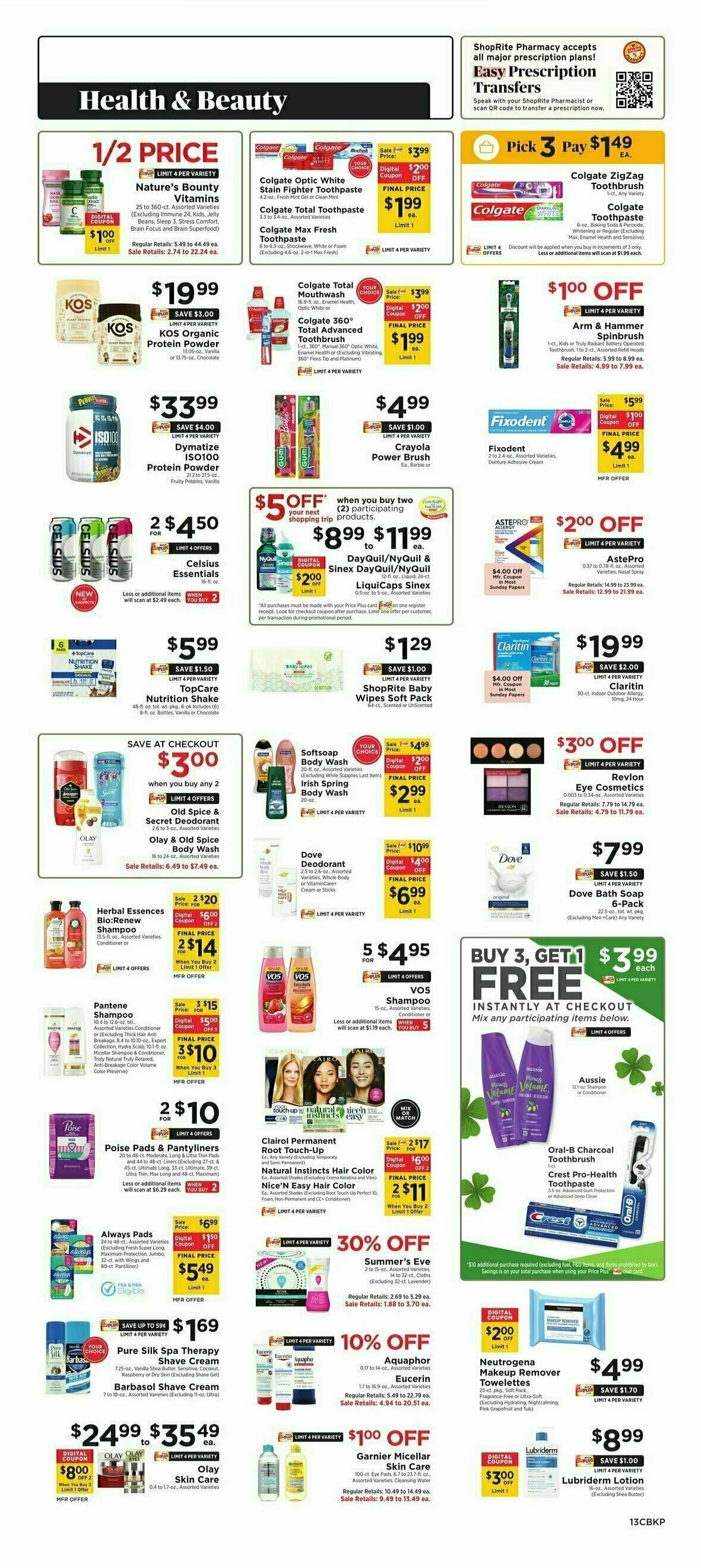 ShopRite Weekly Ad from March 1